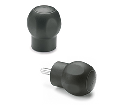 EBK.SOFT-Fixed ball handles with lobes